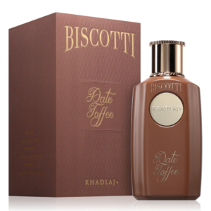Khadlaj Biscotti Date Toffee Eau de Parfum 100ml