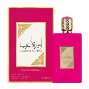 Ameerat Al Arab Sugar Crown Asdaaf by Lattafa 100ml Eau De Parfum