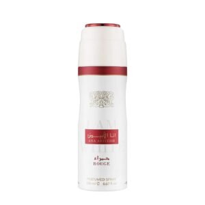 Ana Abiyedh Rouge by Lattafa 200ml Body Spray - Image 1
