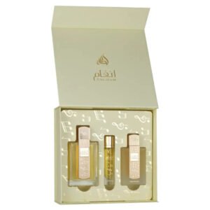 Angham Gift Set + Hairmist by Lattafa 100ml + 12ml