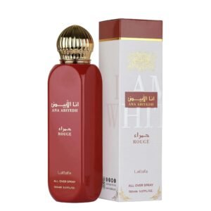 Ana Abiyedh Rouge All Over by Lattafa 150ml