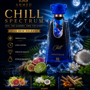 Chill Spectrum by Ahmed Al Maghribi 100ml Extrait De Parfum - Image 1