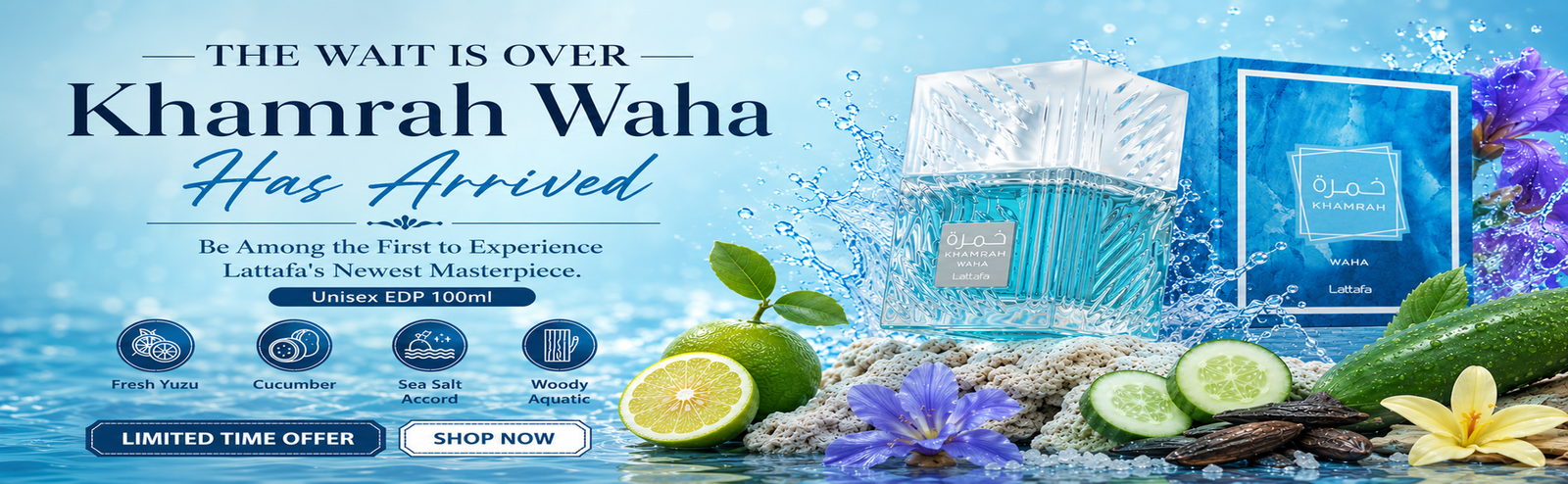 Khamrah Waha by Lattafa – Now Available