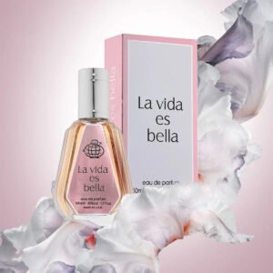La Vida Es Bella by Fragrance World 50ml Eau De Parfum - Image 1