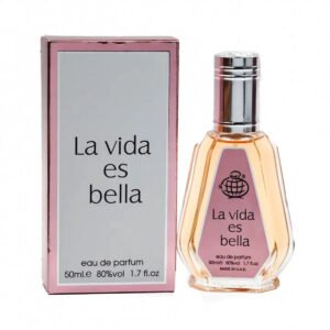 La Vida Es Bella by Fragrance World 50ml Eau De Parfum - Image 2