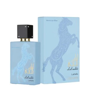 Lail Maleki Moroccan Blue By by Lattafa 100ml Eau De Parfum - Image 1