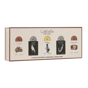 Pride No.5 Gift Set by Lattafa 5X20ml Eau De Parfum - Image 1