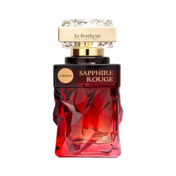 Sapphire Rouge by Le Bonheur 100ml Eau De Parfum