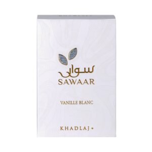 Sawaar Vanille Blanc by Khadlaj 100ml Extrait De Parfum