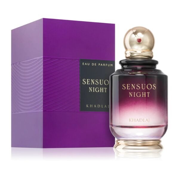 Sensuos Night by Khadlaj 100ml Eau De Parfum