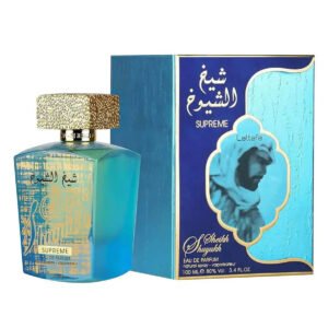 Sheikh Al Shuyukh Supreme by Lattafa 100ml Eau De Parfum - Image 1