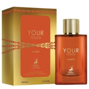 Your Touch Amber by Maison Alhambra 100ml Eau De Parfum