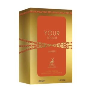 Your Touch Amber by Maison Alhambra 100ml Eau De Parfum - Image 4