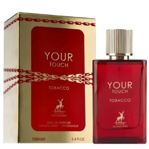 Your Touch Tobacco by Maison Alhambra 100ml Eau De Parfum