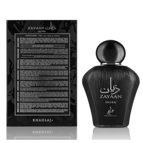 Zayaan Silver by Khadlaj 100ml Eau De Parfum