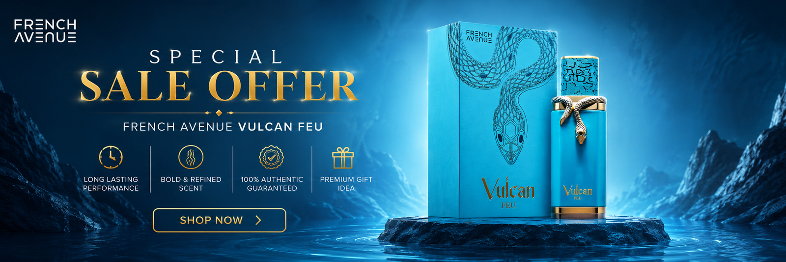 French Avenue Vulcan Feu – Special Offer