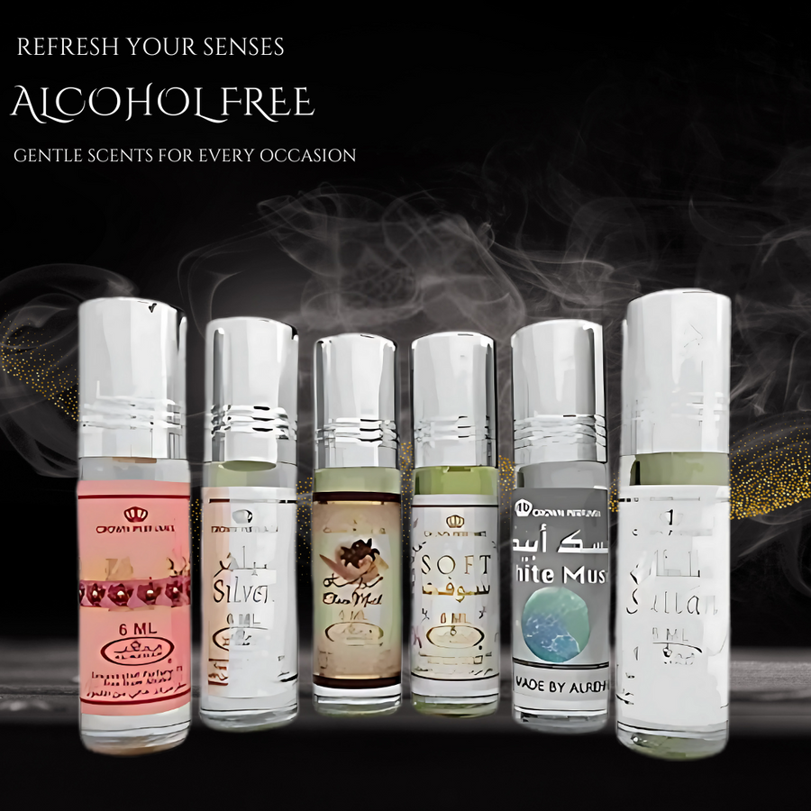 Alcohol Free Perfumes