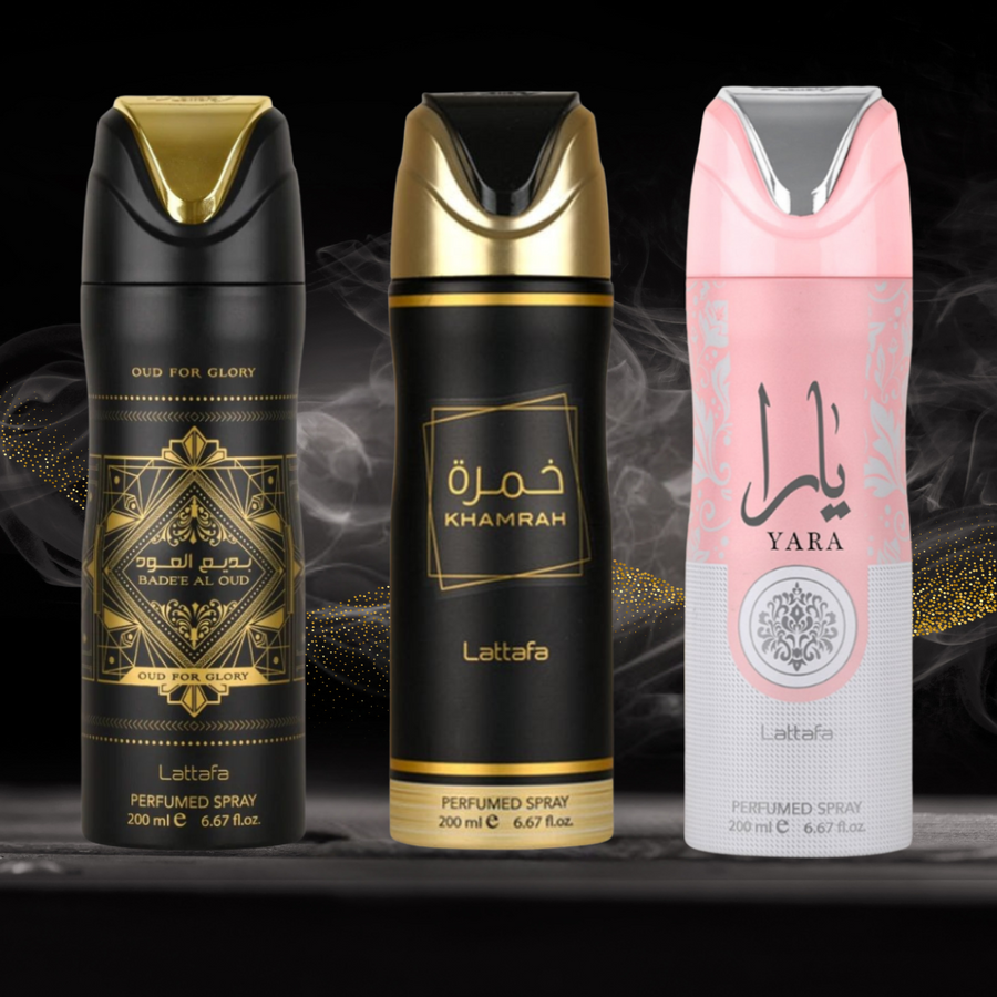 Body Spray and Deodorant