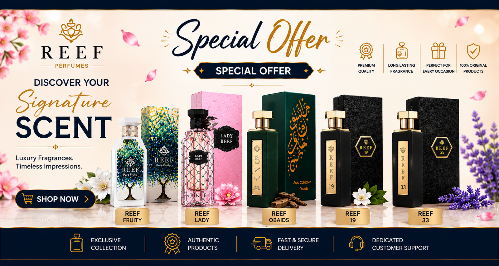 Reef Perfumes at Perfumeo