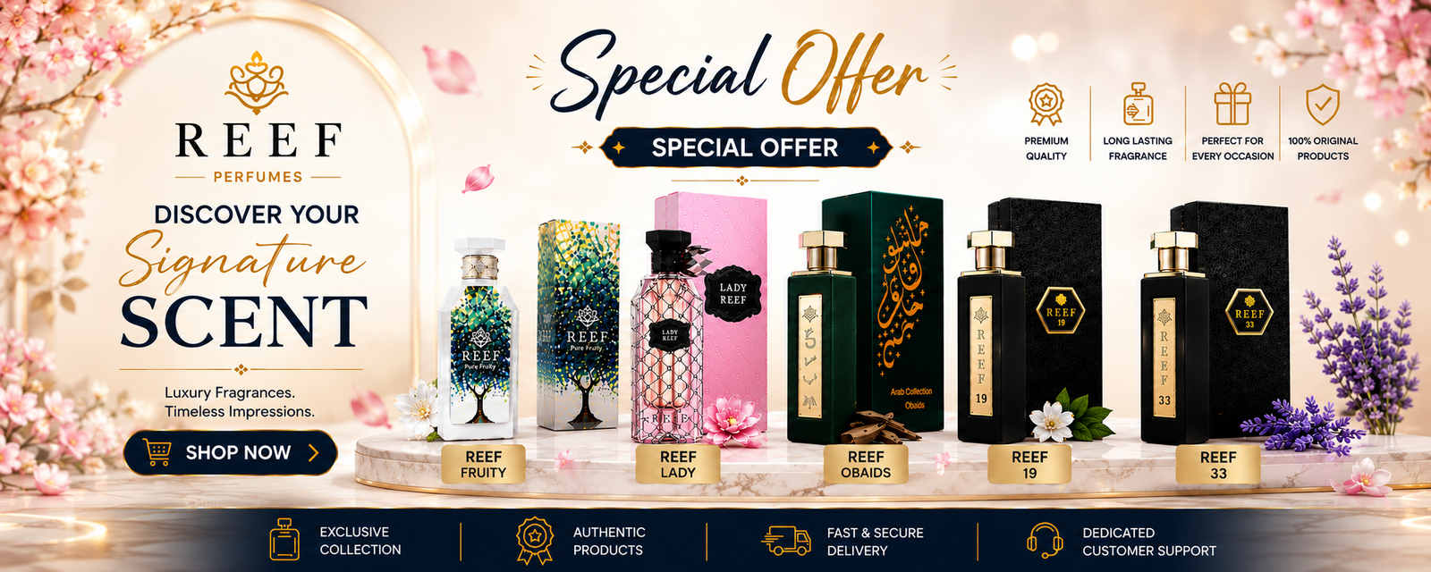 Reef Perfumes – Discover Your Signature Scent